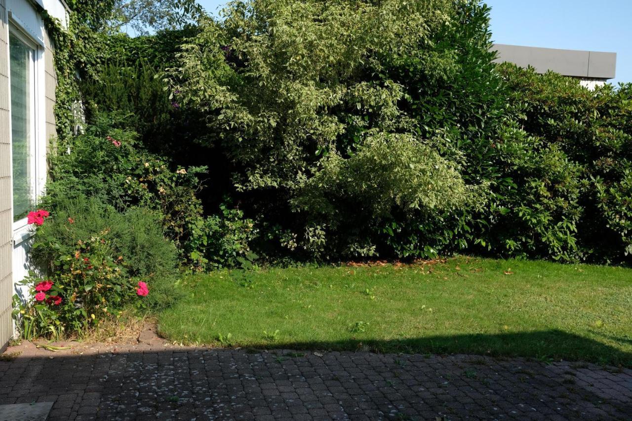 Ruhiges Haus Mit Privatem Garten Halstenbek Extérieur photo